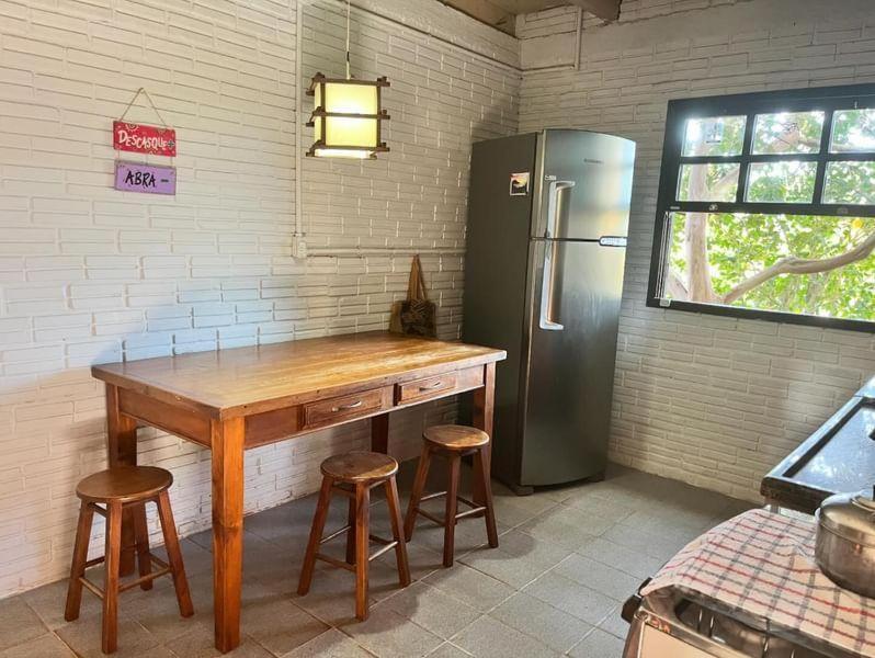 Cabanas No Rosa プライア・ド・ローザ エクステリア 写真