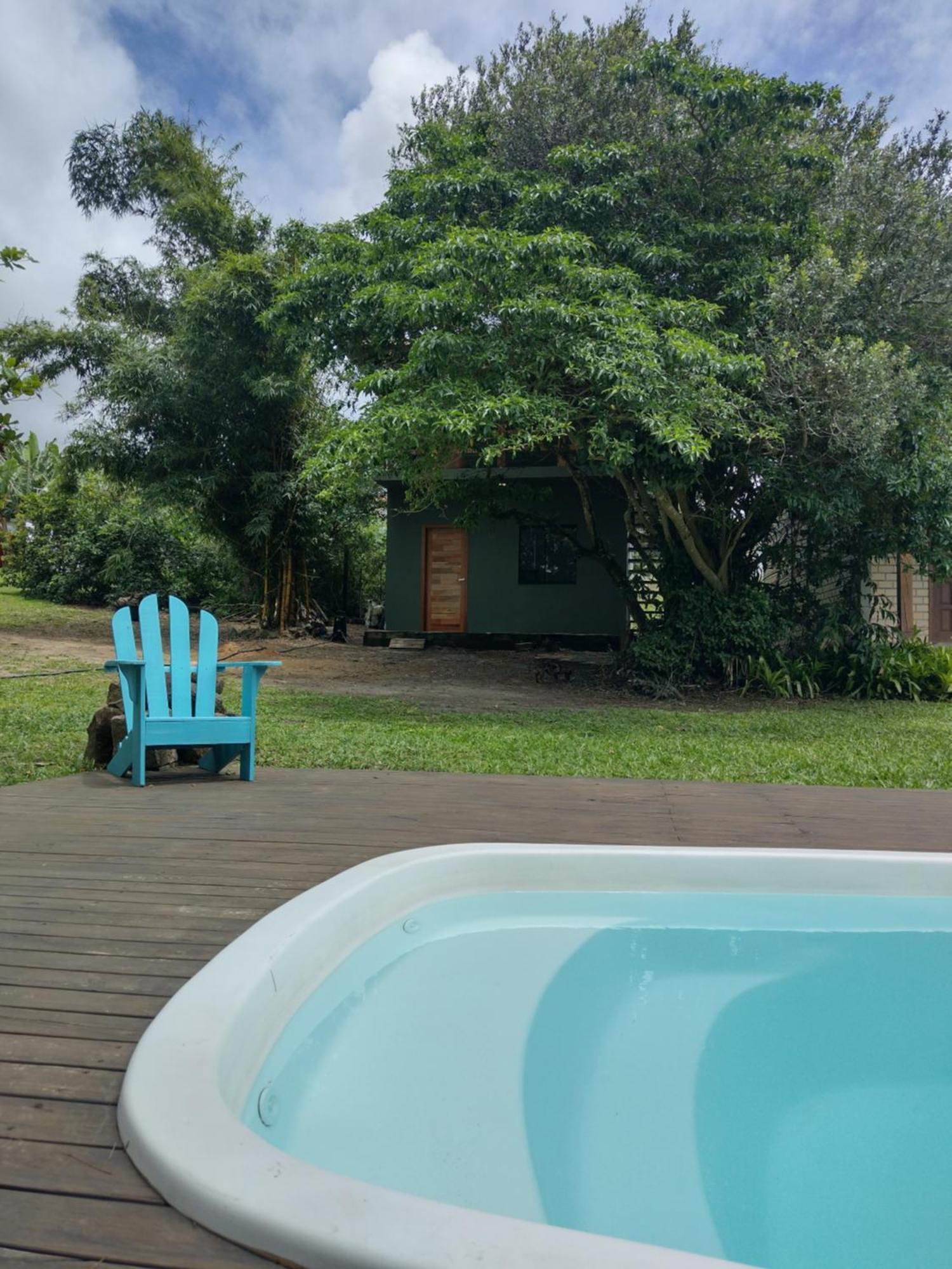 Cabanas No Rosa プライア・ド・ローザ エクステリア 写真